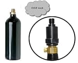 Air Venturi Refillable 20 oz. tank with S-16 CO2 Adapter.