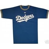 Los Angeles Dodgers Ringer Majestic T Shirt