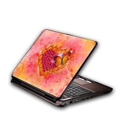 Butterfly Love Notebook Cover Protective Skin Sticker