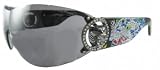 ED HARDY EHS 030 color BLACK Sunglasses