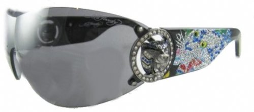 ED HARDY EHS 030 color BLACK Sunglasses