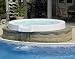 Precision Pool Products 92" Spillover Spa White w/8 Jets