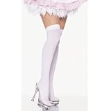 Charades Costumes 128914 Tear Drop Lace Petticoat White