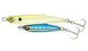 Yo-Zuri Live Bait Minnow Jig Lures Size: R785 (2 3/4"); Color: Silver Greenie (SBS)