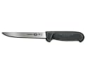 Victorinox Cutlery 6-Inch Straight Boning Knife, Black Fibrox Handle