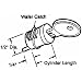 Prime Line Prod. 141388 Patio Door Lock