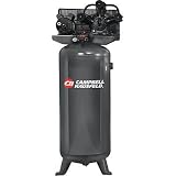 Campbell Hausfeld Electric Stationary Air Compressor - 4 HP, 13.5 CFM @ 90 PSI, 60-Gallon, 230 Volt, Model# CE4000