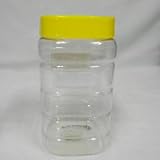 1.2Liter /41Oz Tall square Container Case Pack 84