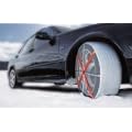 Snow socks -grip socks, snow textile chains T73 205/50 R17