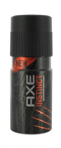 AXE BODY SPRAY DEODORANT INSTINCT 150 ML (5.07 OZ) (Pack of 6)