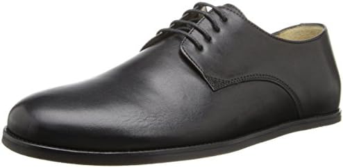Vivobarefoot Men's Lisbon Shoe, Black, 45 EU/ 11.5-12 M US