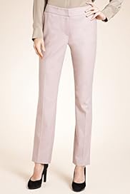 Autograph Luxury Flat Front Slim Leg Trousers