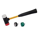 Silverline 4 In 1 Versatile Interchangeable Multi Head Nylon Hammer 300mm