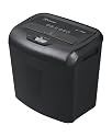 Comet CM-C60 6 Sheet Cross Cut Paper Shredder - Shreds Credit Cards and Staples (3.7 Gallon)
