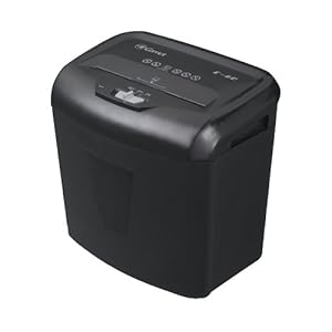 Comet CM-C60 6 Sheet Cross Cut Paper Shredder - Shreds Credit Cards and Staples (3.7 Gallon) Comet CM-C60 6 Sheet Cross Cut Paper Shredder - Shreds Credit Cards and Staples (3.7 Gallon)