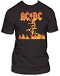 AC/DC - BonFire - Black T-shirt