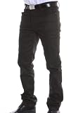 Leader Mode - Pantalon Brillano Enduit Marron