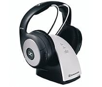 Sennheiser RS 140-EU - RF Wireless High SPL Closed-Back Design Headphones