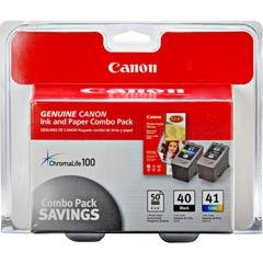 Canon PG40/CL41 Replacement Ink Cartridge Combo Pack