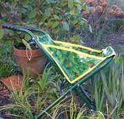Buy Childrens Wheelbarrow - Folding Ladybird design wheelbarrow online at Discounted New and Used prices. Delivered to your door with Childrens Toyshop.com