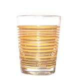 Fiesta Sunflower Stripe 14-ounce Glass Double Old Fashion by Fiesta