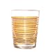 Fiesta Sunflower Stripe 14-ounce Glass Double Old Fashion