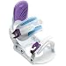 Roxy Girl Snowboard Bindings Youth XS 2009 White