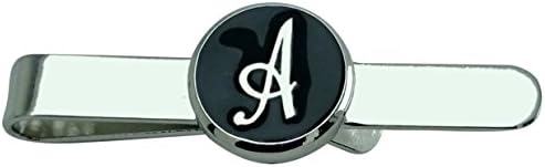 Jinno Designer Alphabet A Enamel Tie Pin