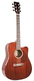 Johnson JG-D10-CN Red Cliff Acoustic Guitar