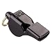 Fox 40 Mini Official Whistle (Black)