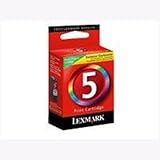 New Lexmark #5 Rushmore Color Return Sy Output Color Cyan Magenta Yellow Yi ....