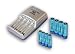 T-3150 Ultra Fast Charger with 4 Tenergy AA 2600 mAh + 4 AAA 1000 mAh NiMH Rechargeable Batteries