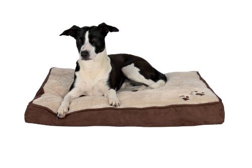 Hundekissen Gizmo, 90 × 65 cm, braun/beige