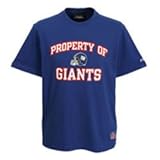 New York Giants Property of Blue Tee Small