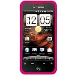 Pink Soft Silicone Skin Case for HTC Droid Incredible (Verizon Wireless)