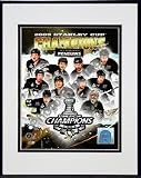 Photo File Pittsburgh Penguins 2009 Stanley Cup Champions Team Composite Framed Photo