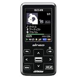 日本ビクター 8GBデジタルオーディオプレーヤー(ブラック) XA-V80-B