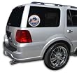 New York Mets 12"x10" Die-Cut Window Film - Baseball Sports Merchandise