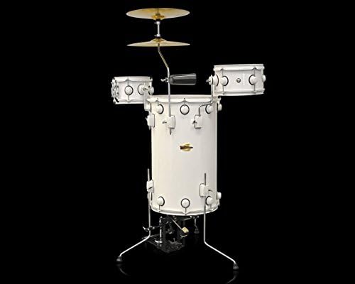 Trixon Cocktail Elite Drumset White with White Hardware