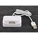Dockingstation f�r iPod touch 1G/2G/3G, nano 1G/2G/3G/4G/5G + iPhone 3G/3GS, integriertes USB-Kabel, f�r Verbindung mit PC (Datensync + Akku laden) und USB-Netzteile