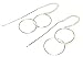 Sterling Silver Earrings (Rodium Plated)