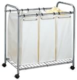 Neu Home 3-Section Laundry Sorter