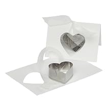 Heart-Shape Cookie Cutter and Recipe Favors 12 ct.