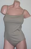La Blanca By Rod Beattie Taupe Lingerie Tank Swimsuit B31123w7m 12