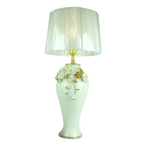 Bch Ceramic Table Lamp Tcds005 Rural Style White Bch Ceramic Table Lamp Tcds005 Rural Style White