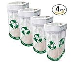 Flings Bins POP UP Recycle - 4 Pack