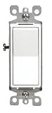 LEVITON MFG. CO., INC. 107-5601-2WS DECORA GROUNDING SWITCH
