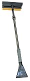 SubZero 52-Inch Extension Pole Ice Scraper and Snow Broom #81052