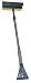 Outdoor Living : SubZero 52-Inch  Extension Pole Ice Scraper & Snow Broom #81052
