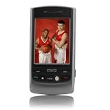 3811 WCDMA 3G Windows 6.1 quadribande caméra à double lampe de poche WiFi Java 3.0 pouces à écran tactile téléphone portable à puce noir (2 Go Carte TF)